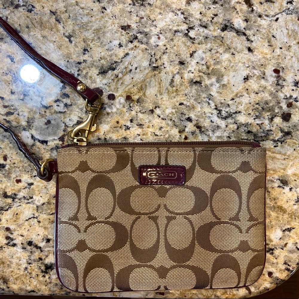 Coach Wristlet